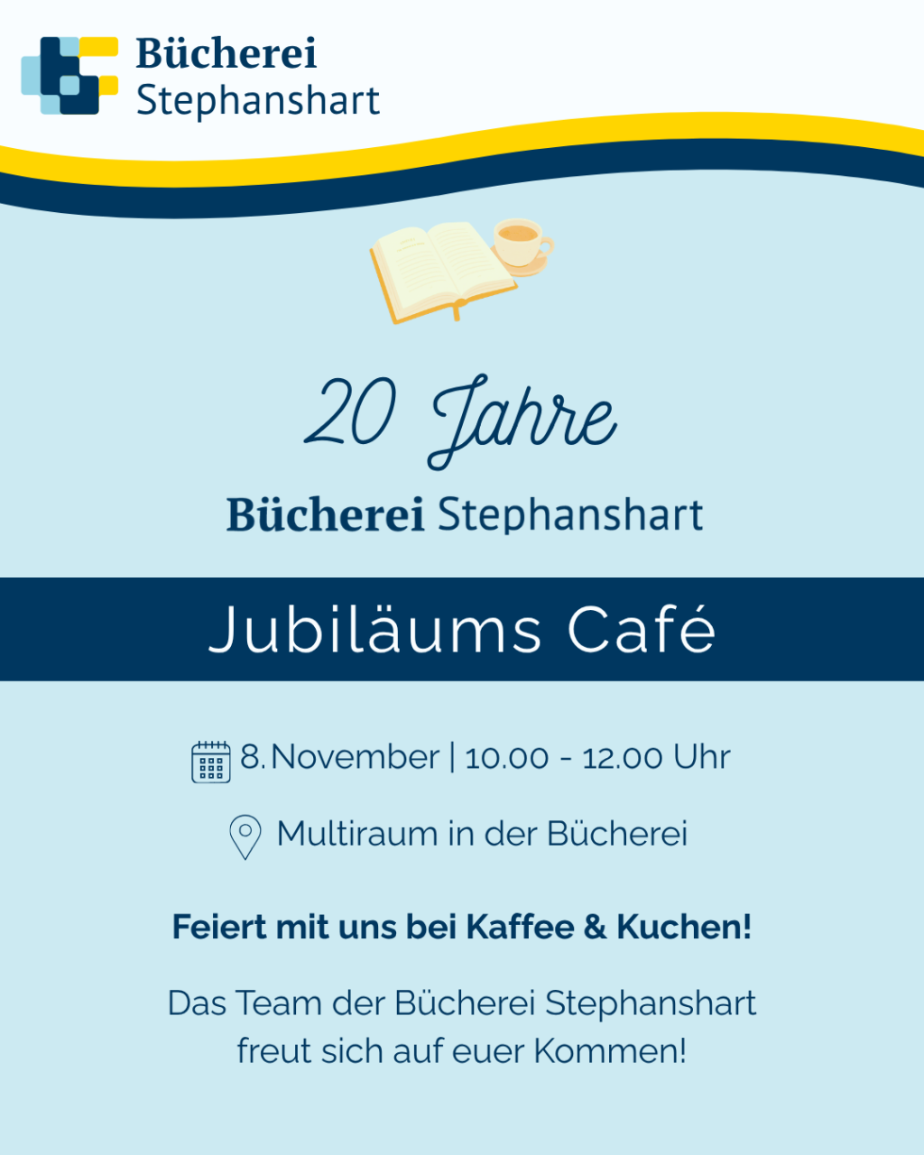 20 Jahre Bücherei Stephanshart