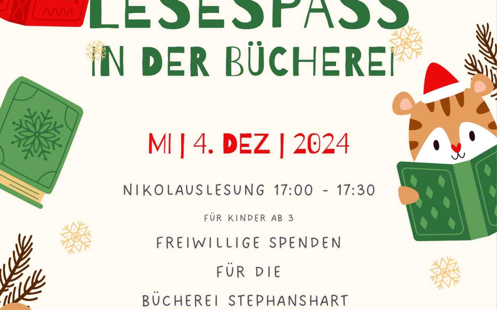 lesespass flyer