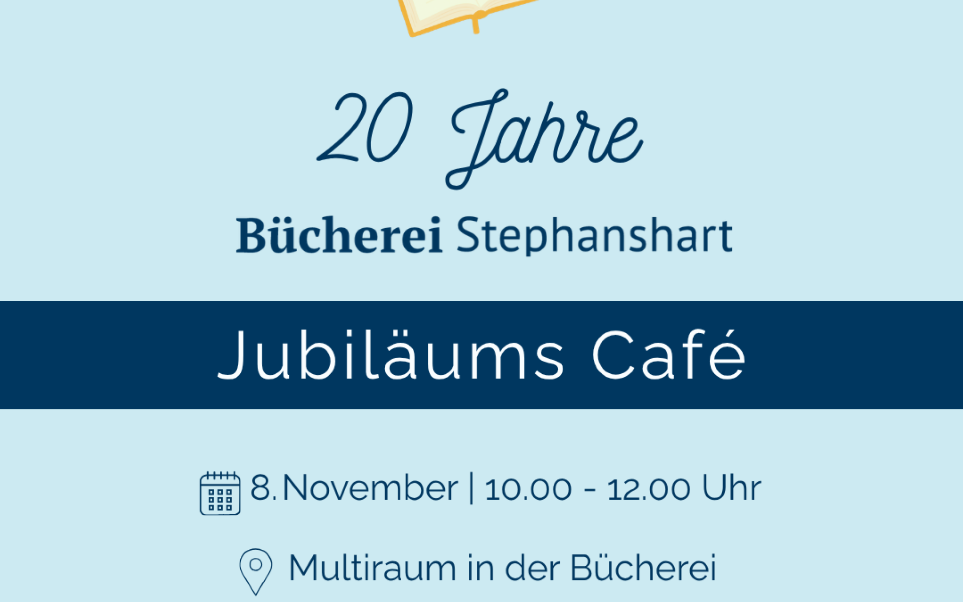 20 Jahre Bücherei Stephanshart